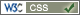 Valid CSS!